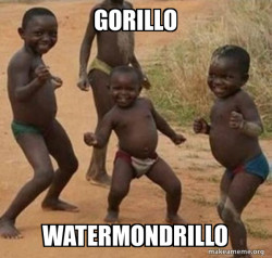 Dancing Black Kids
