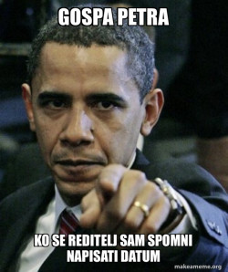 Angry Obama
