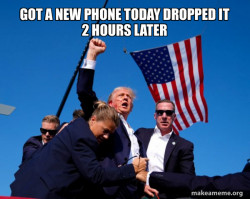 Trump Fist