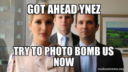 The Trump Kids Eric, Donald Jr and Ivanka