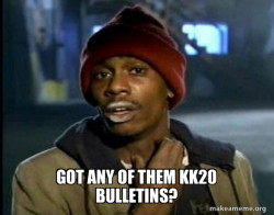 Dave Chappelle Junkie Y'all Got Anymore of