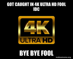 Caught in 4k