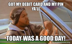 Today was a good day
