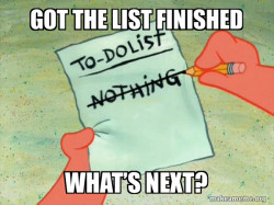 TO-DO List