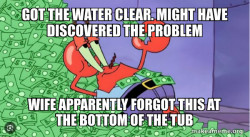 Mr Krabs Money