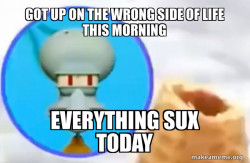 What the Sigma Squidward