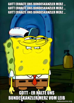 SpongeBob Grin