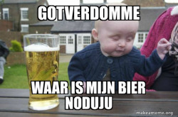 Drunk Baby