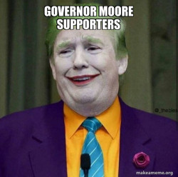 Donald Trump - The Joker