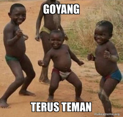 Dancing Black Kids
