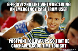 Scumbag Student