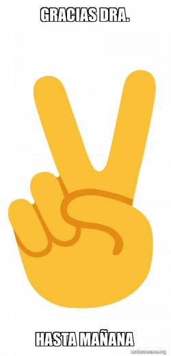 Peace Sign Emoji