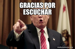 Donald Trump Says