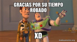 Buzz and Woody (Toy Story) Meme