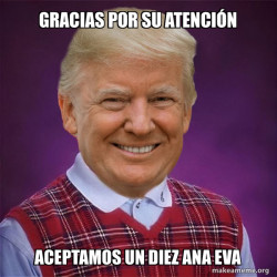 Bad Luck Trump
