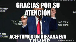Trump Tic Tac