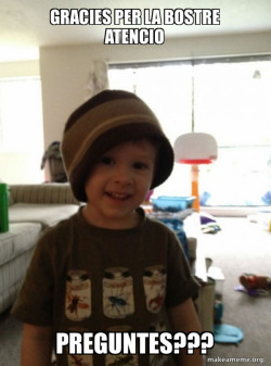 Scumbag Toddler