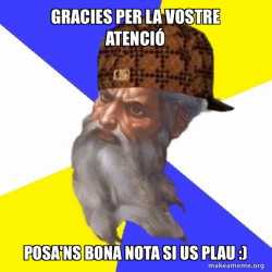 Scumbag Advice God
