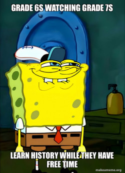 SpongeBob Grin