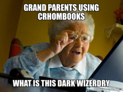Internet Grandma