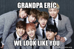 K-Pop Band BTS (Bangtan Boys)