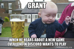 Drunk Baby