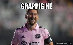Happy Messi