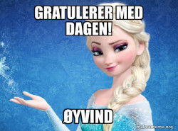 Elsa from Frozen