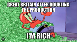 Mr Krabs Money