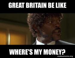Samuel L Jackson from Pulp Fiction