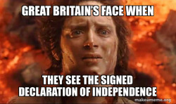 Frodo it's over it's done
