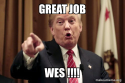 Donald Trump Says