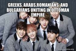K-Pop Band BTS (Bangtan Boys)