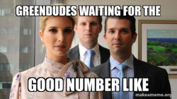 The Trump Kids Eric, Donald Jr and Ivanka