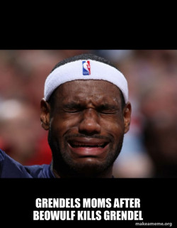 Lebron Crying