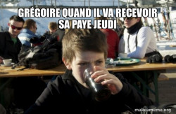 Lazy Elementary Student