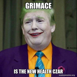 Donald Trump - The Joker