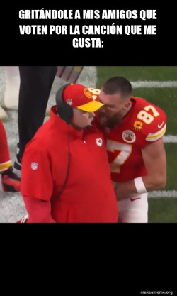 Travis Kelce and Coach