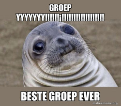 Squeamish Seal