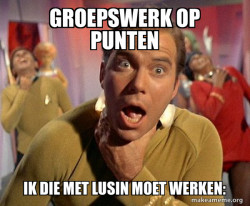 Captain Kirk Choking