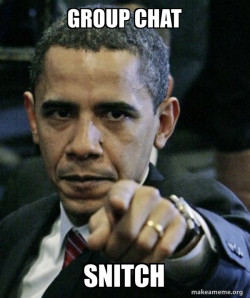 Groip chst snitch