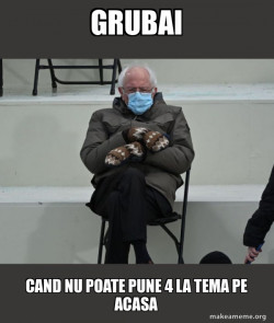 Bernie Sanders at the Inauguration