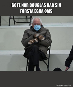 Bernie Sanders at the Inauguration