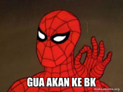 Spiderman doan makan mata pelajaran matematika 