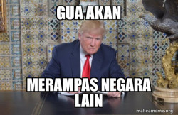 Donald Trump Writing Speech