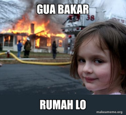 Disaster Girl