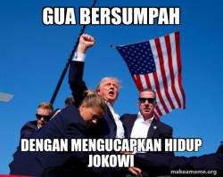 Trump Fist