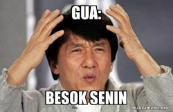 Jackie Chan Why?