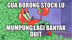 Mr Krabs Money