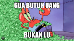 Mr Krabs Money